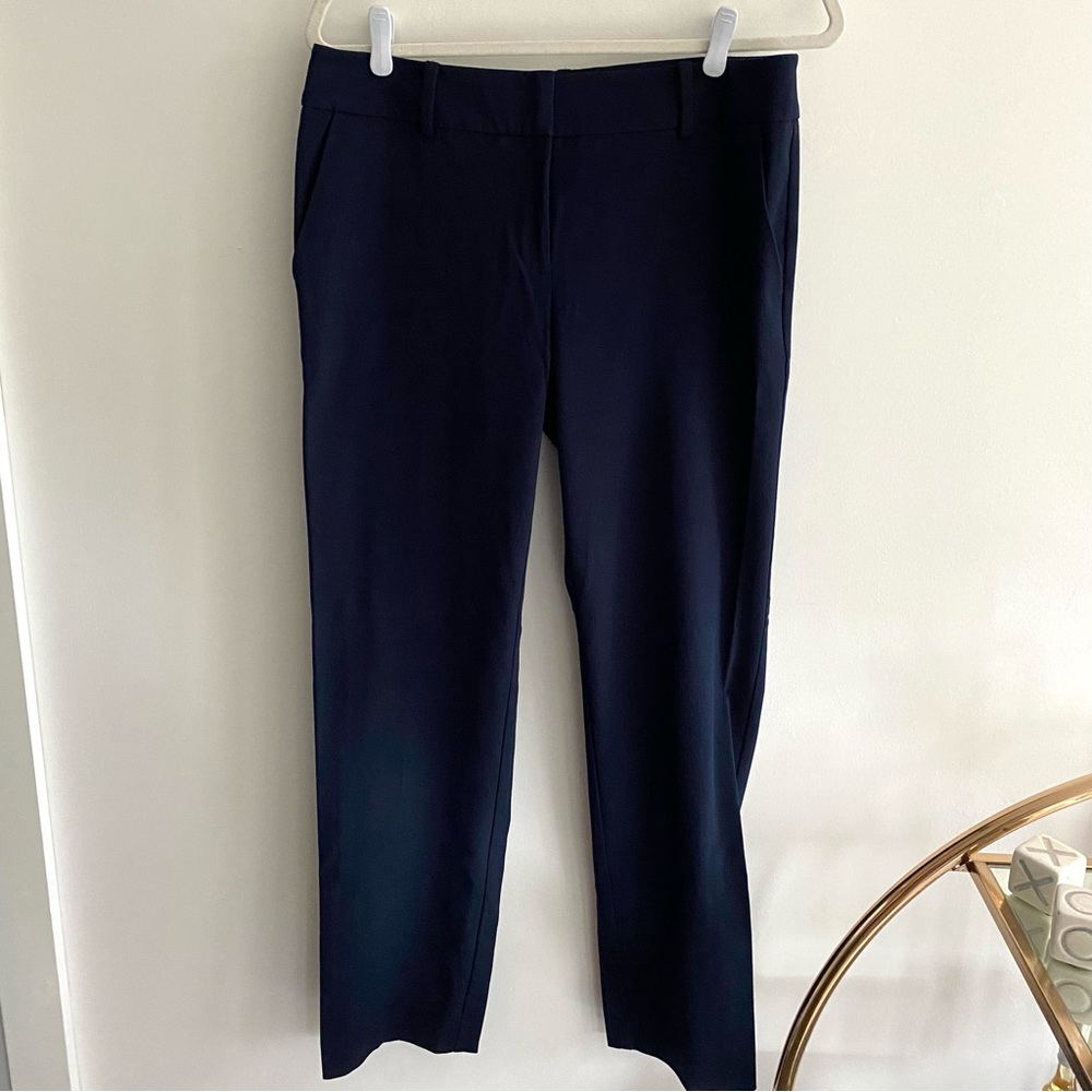 Navy Pants from Ann Taylor with Pockets